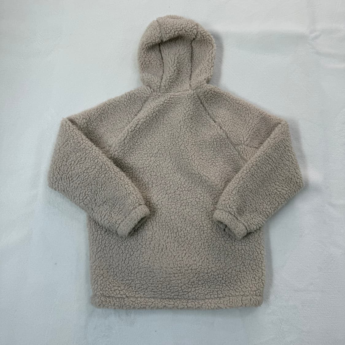 M 다이나핏 뽀글이 플리스 후드집업 0304T 상품이미지2