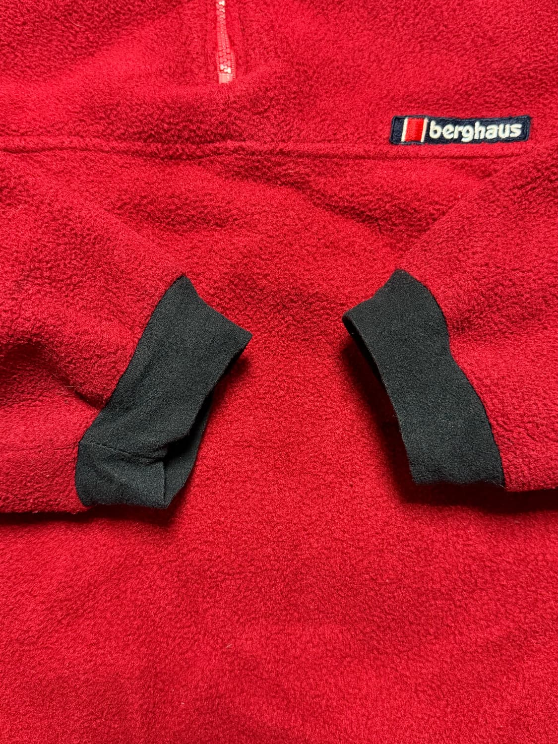 90‘s Berghaus reversible fleece jacket   상품이미지3