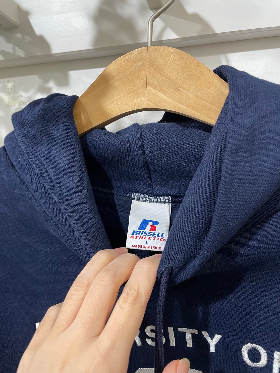 러셀 에슬레틱 후드티셔츠 상품이미지8