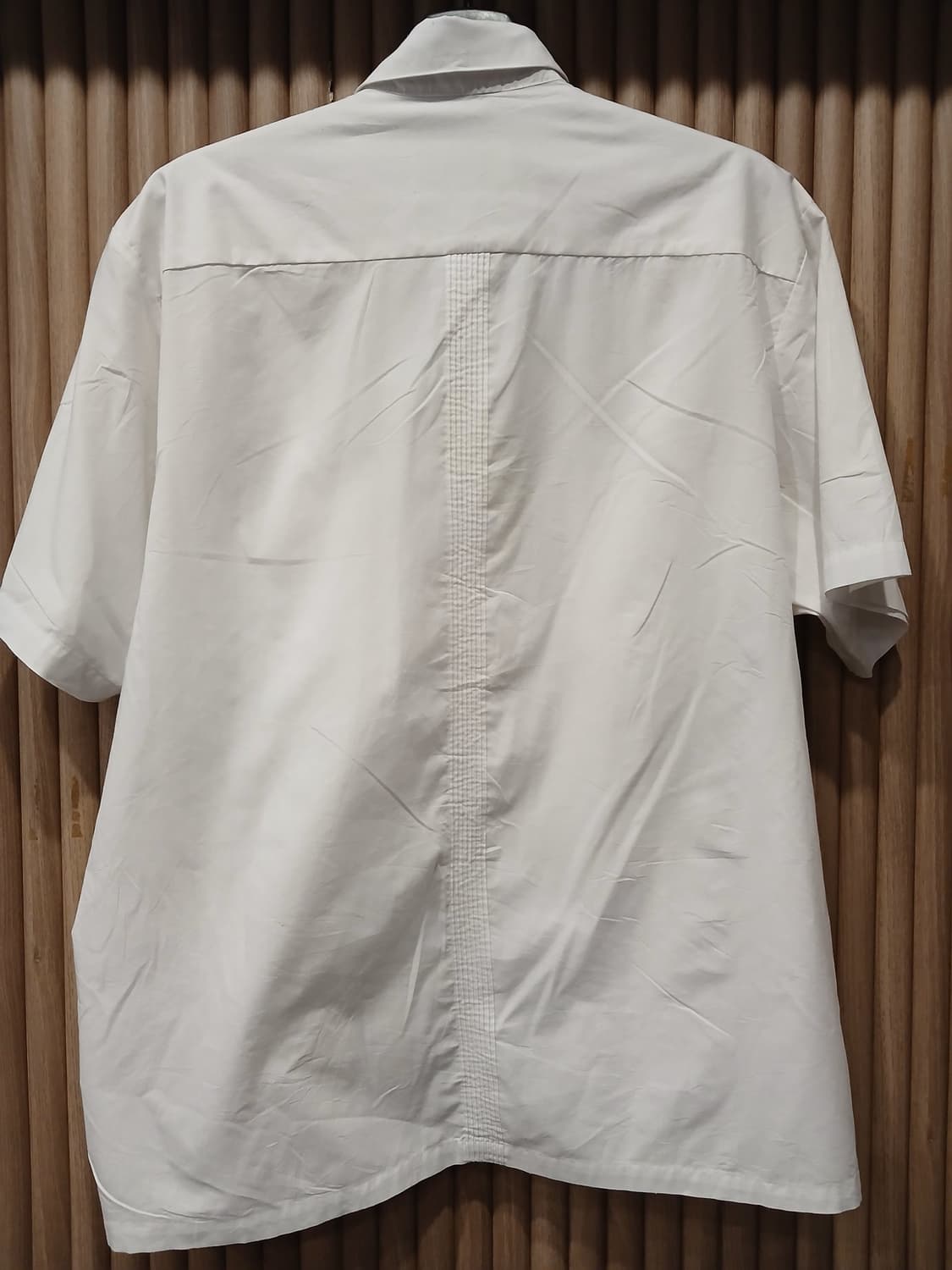 빈티지 화이트 쿠반 반팔셔츠-XL 상품이미지6