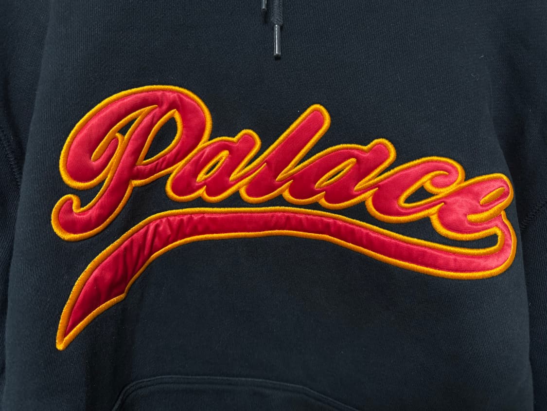 팔라스 사틴 후드 블랙 - 21SS 상품이미지3