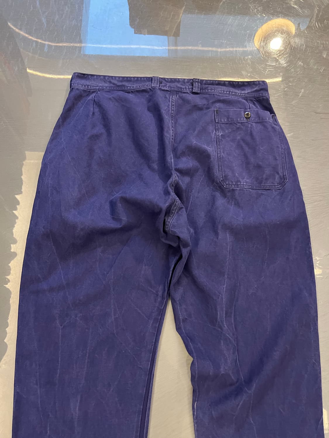 OLD VINTAGE WASHING FRENCH WORK 프렌치워크팬츠 상품이미지9