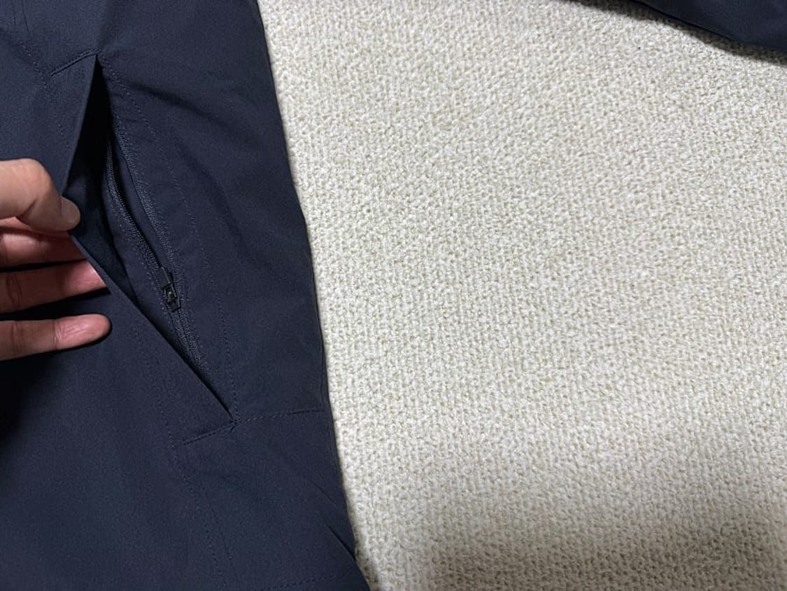 아이더 바람막이 자켓 남성용 95사이즈 상품이미지2