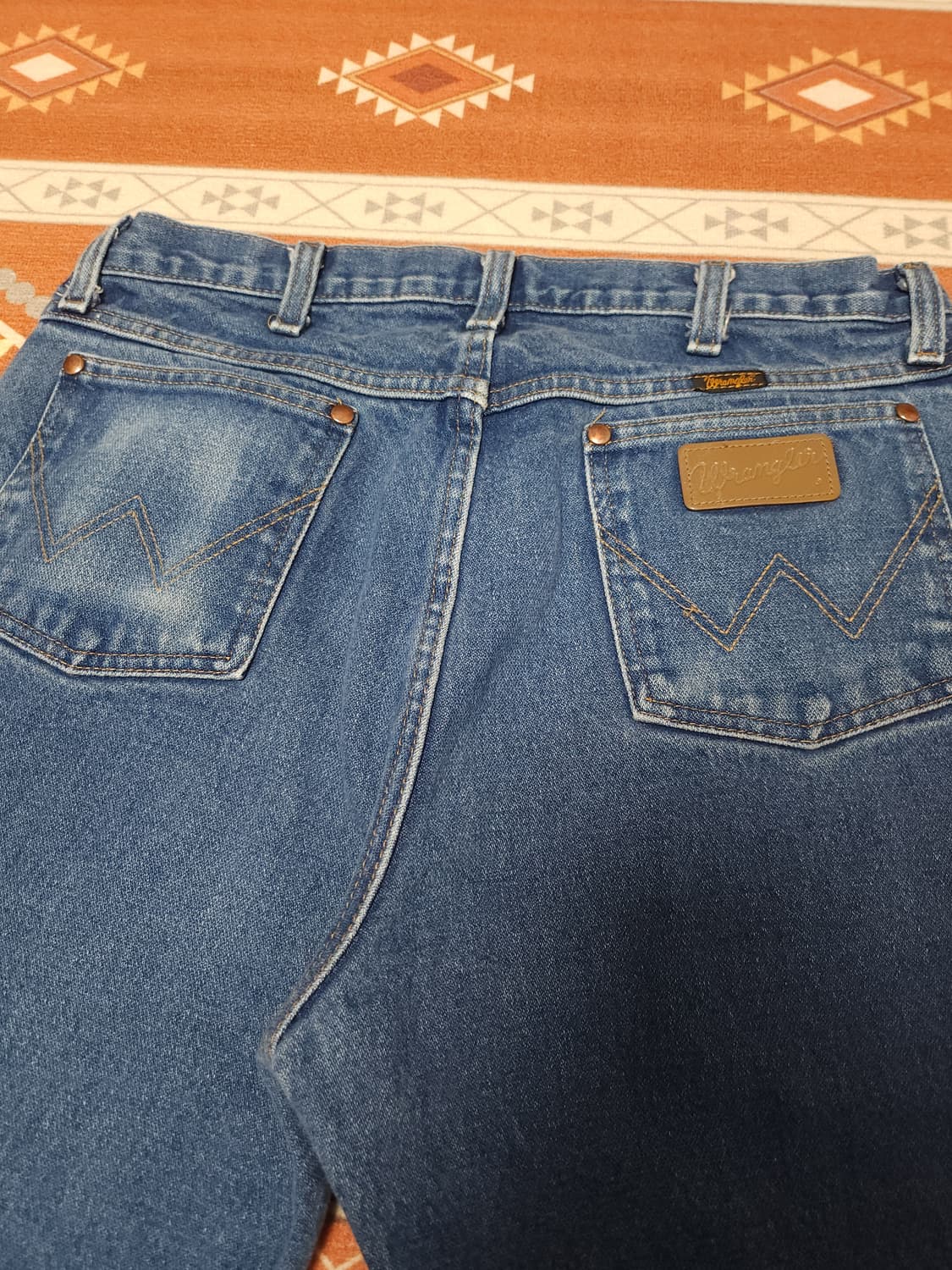 랭글러(Wrangler) 13MWZ 데님팬츠 상품이미지5