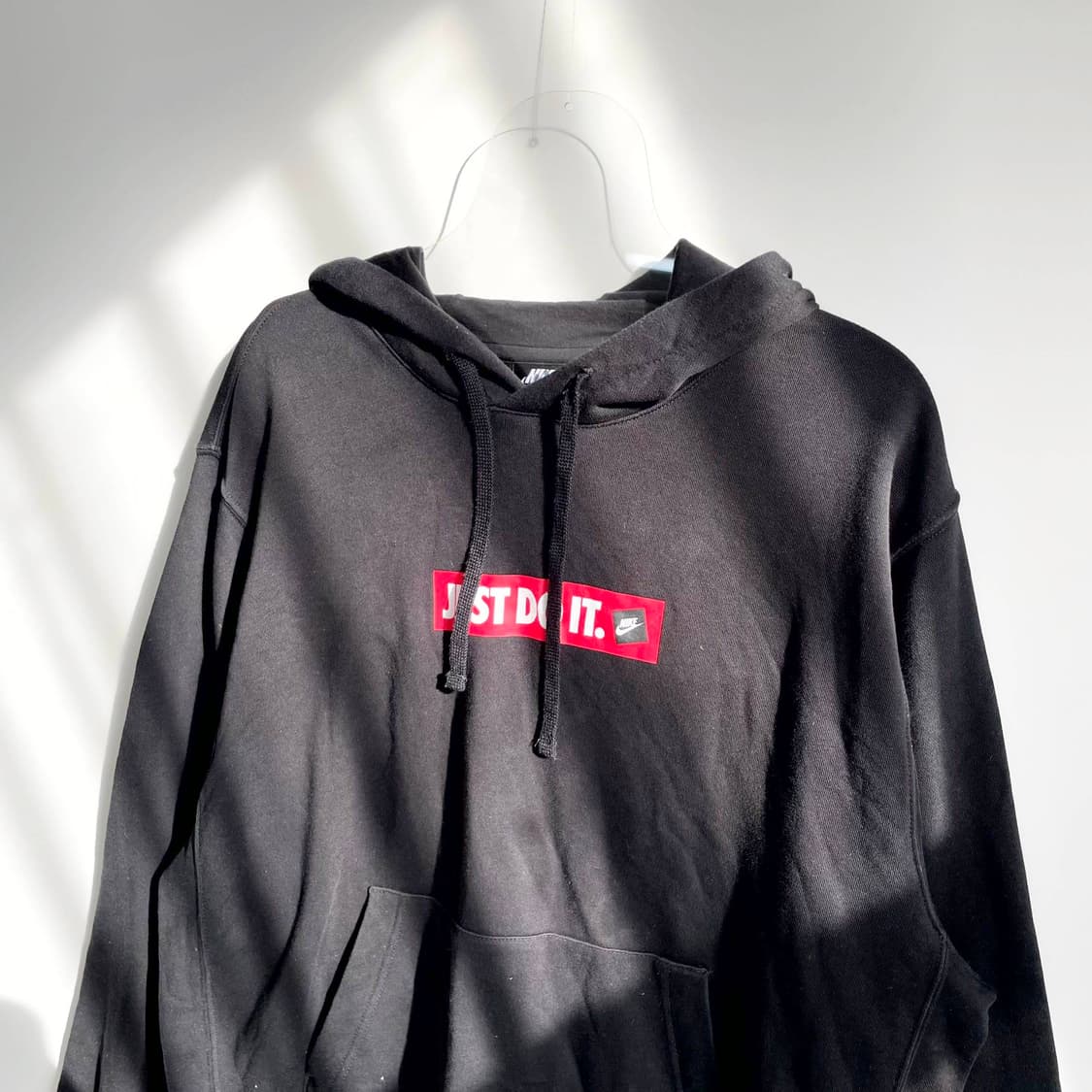 F1 나이키 저스트두잇 레드프린팅 후드티 110사이즈 상품이미지2