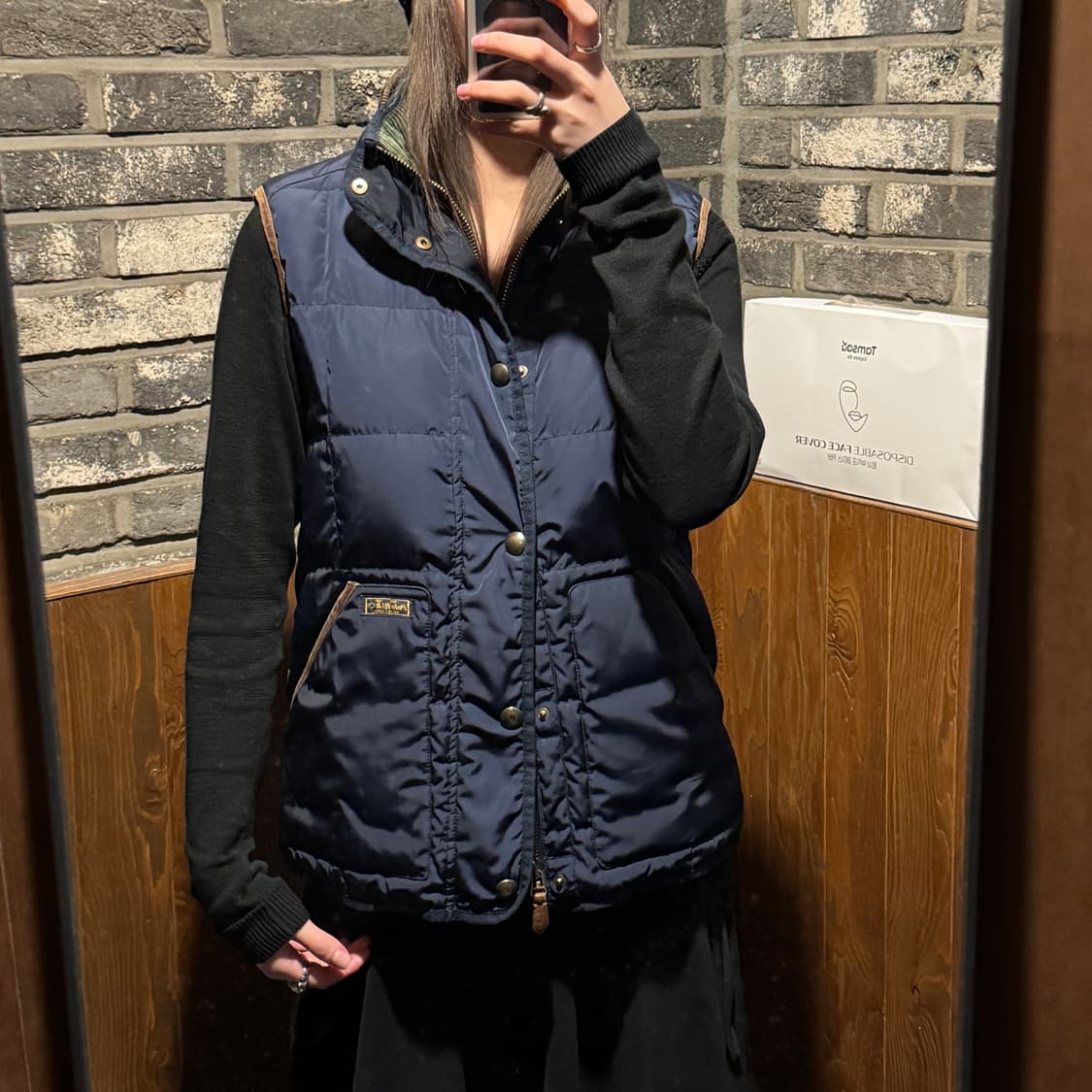 M) 폴로 랄프로렌 패딩 조끼 베스트 자켓 상품이미지9