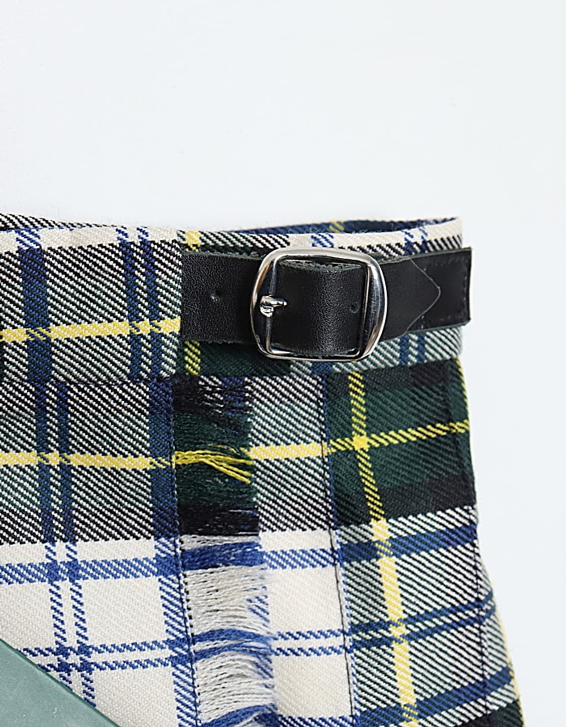 O'NEIL OF DUBLIN Check Wrap Skirt (27~ 상품이미지3