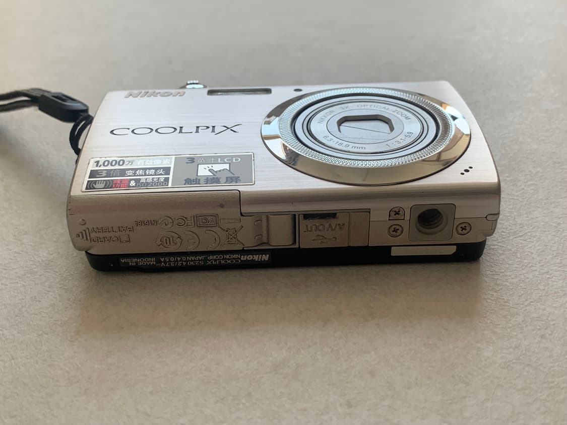 니콘 쿨픽스 s230(한글지원) 상품이미지5