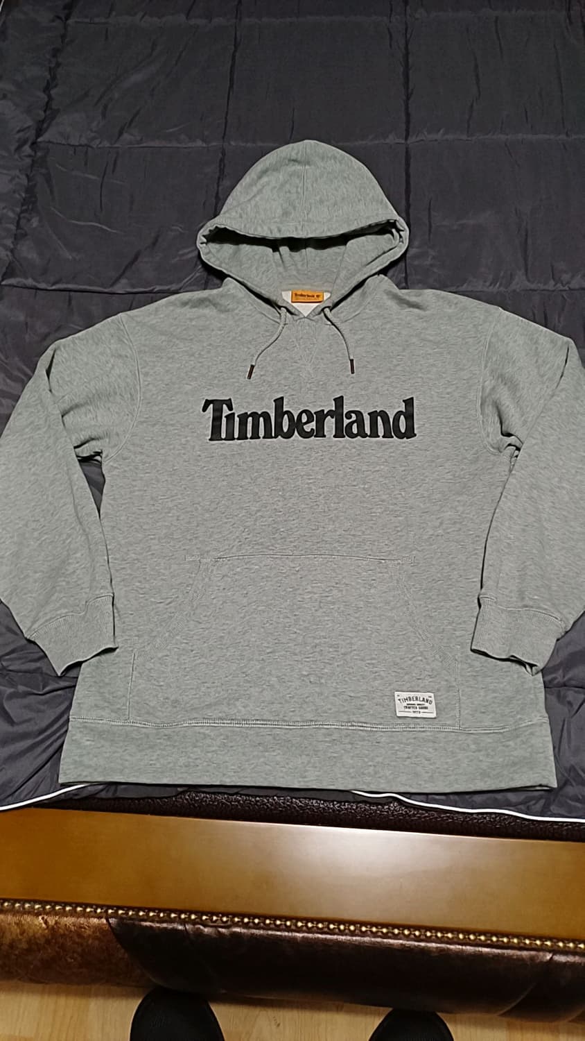 팀버랜드 후드 100 가슴55 기장69 상품이미지1