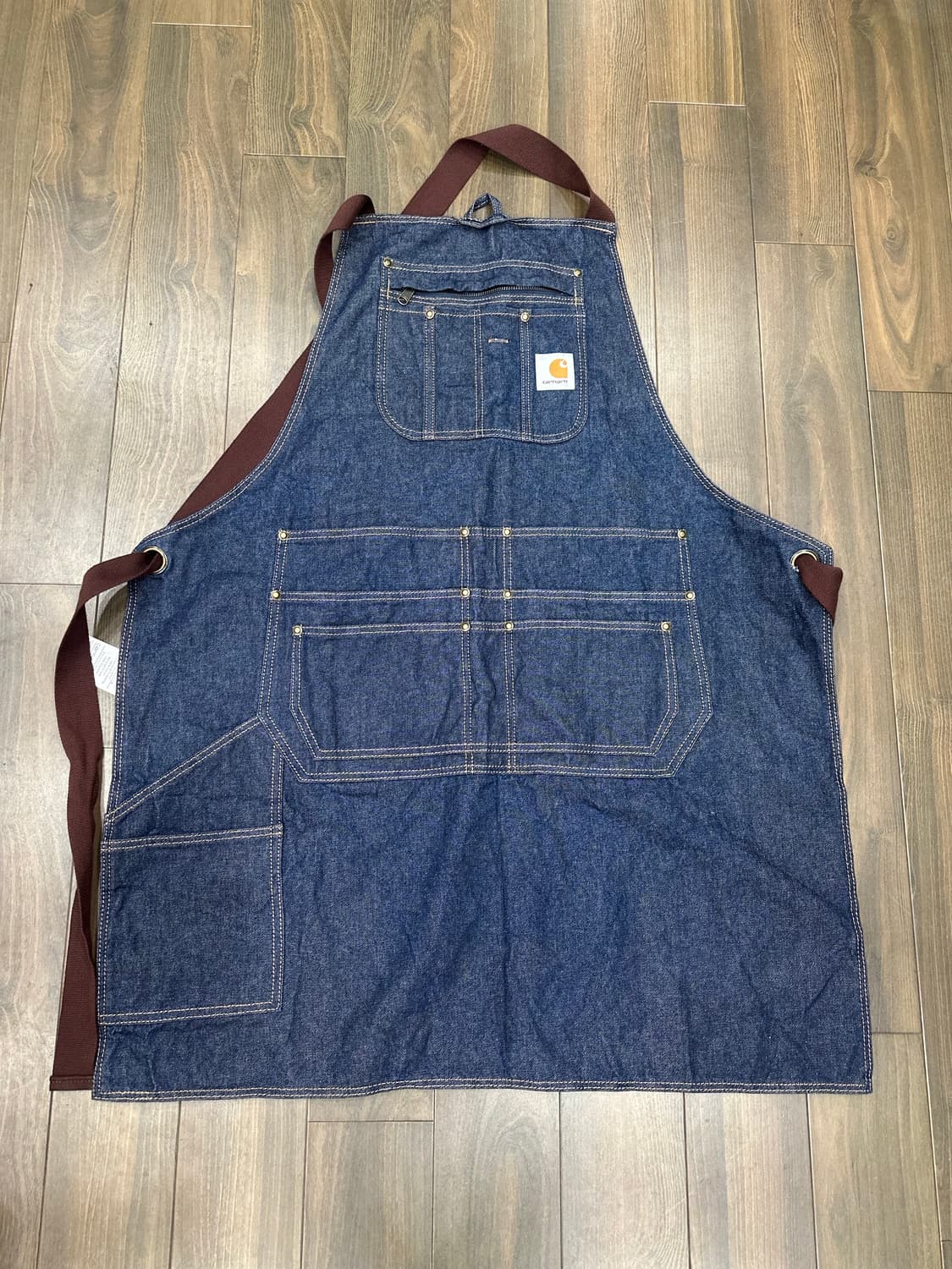 칼하트 앞치마. 데님  상품이미지1
