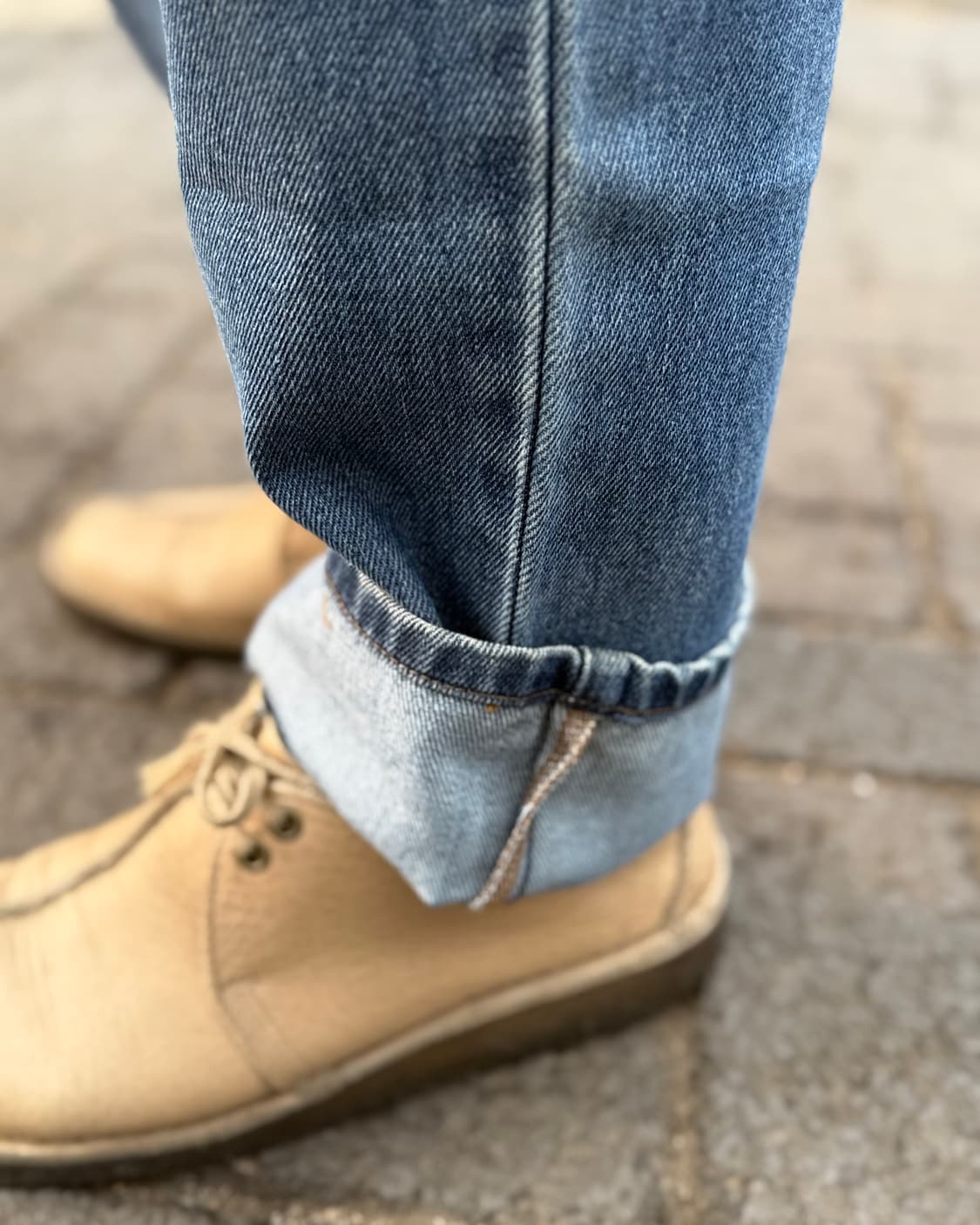 00‘s 리바이스 505 레귤러핏 데님 팬츠 [데드스탁] 32 상품이미지10