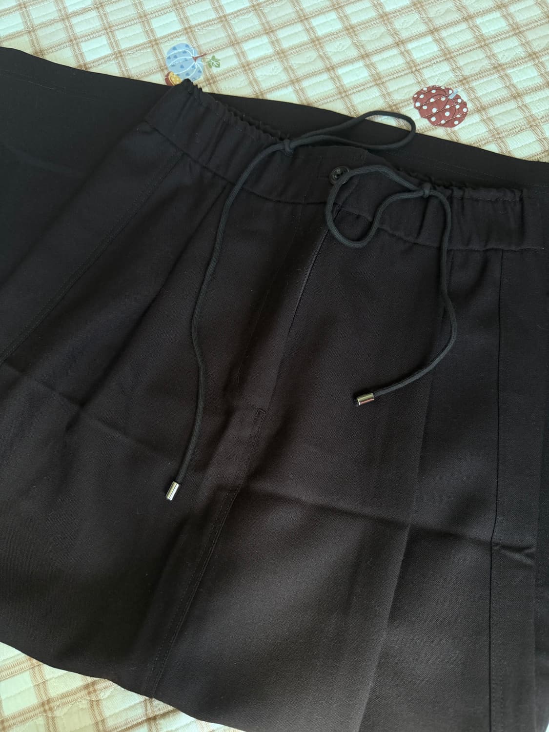 에토스 SIDE SLIT LONG SKIRT-BROWN스몰사이즈 상품이미지6