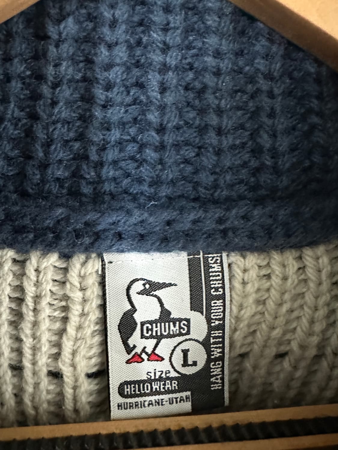 첨스 니트베스트 상품이미지3