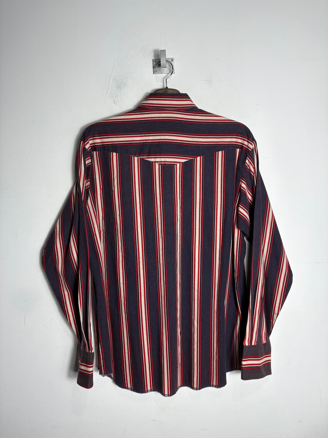 랭글러 스트라이프 웨스턴 셔츠 상품이미지5