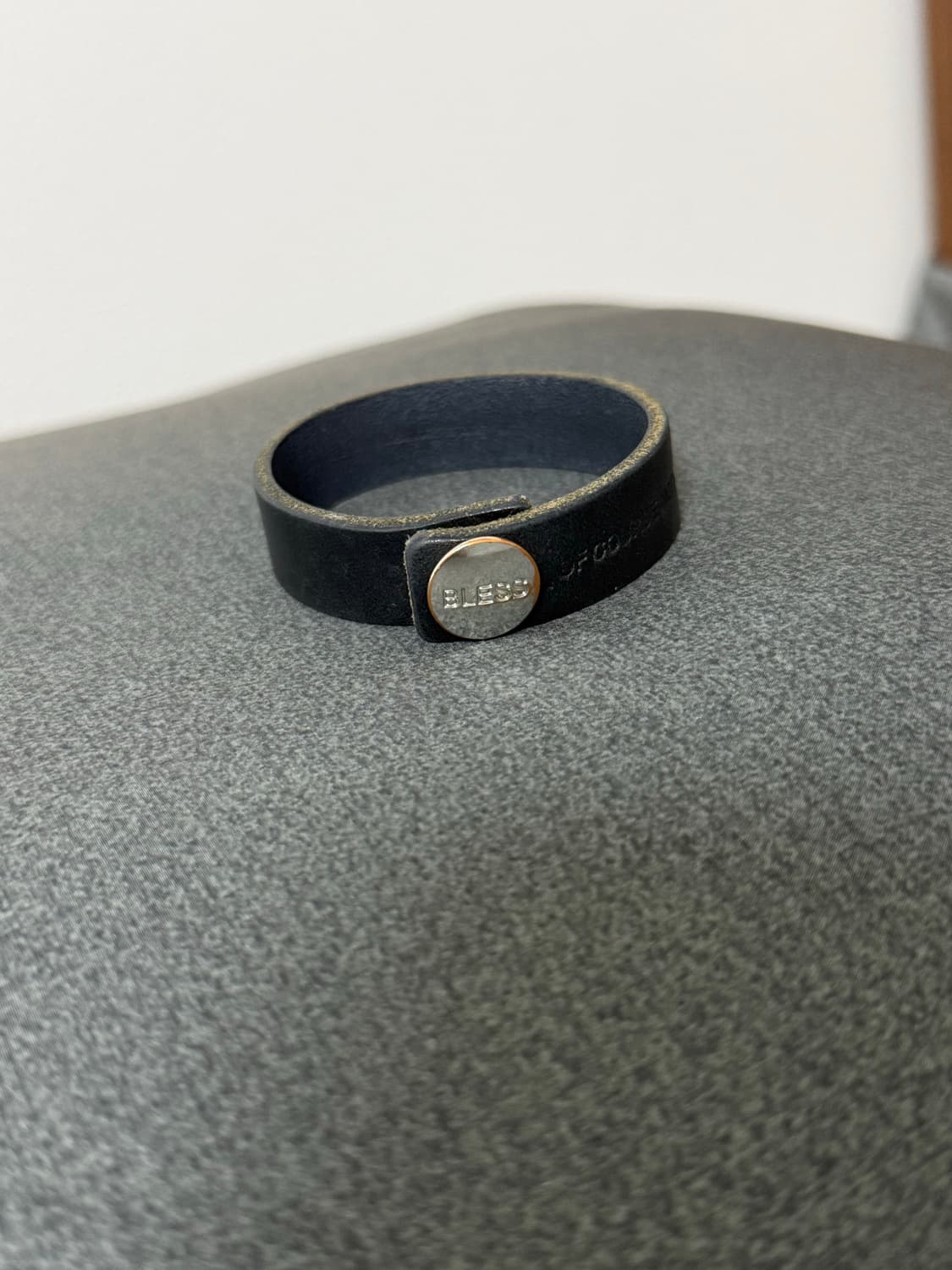 블레스 레더 팔찌 상품이미지1