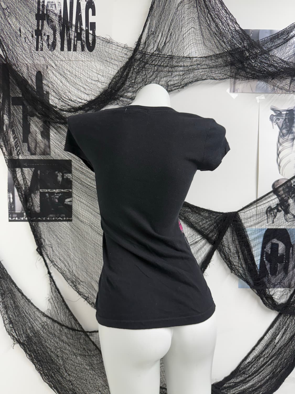  mood printing halfsleeve 상품이미지2