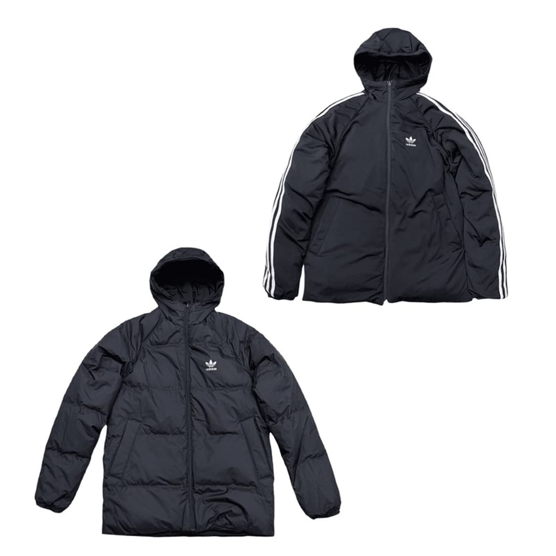 ADIDAS SST 리버서블 덕다운 패딩 S 상품이미지1