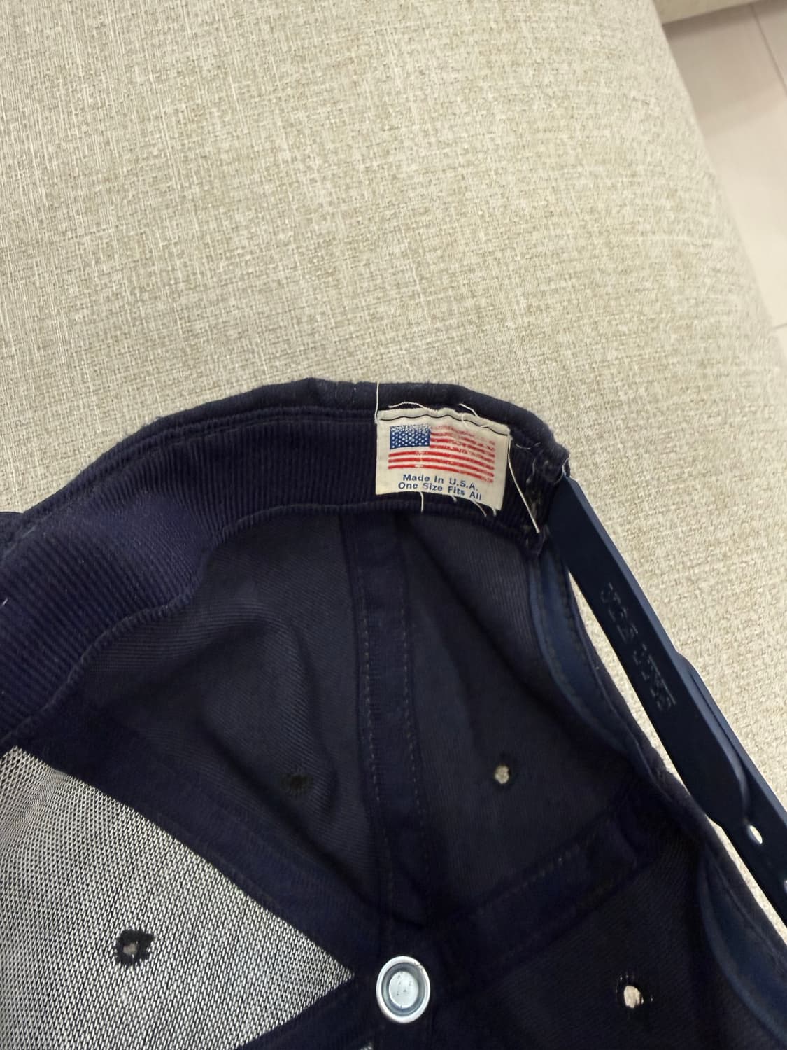 80s 빈티지 뉴에라 뉴욕 양키스 모자 캡 볼캡 상품이미지5