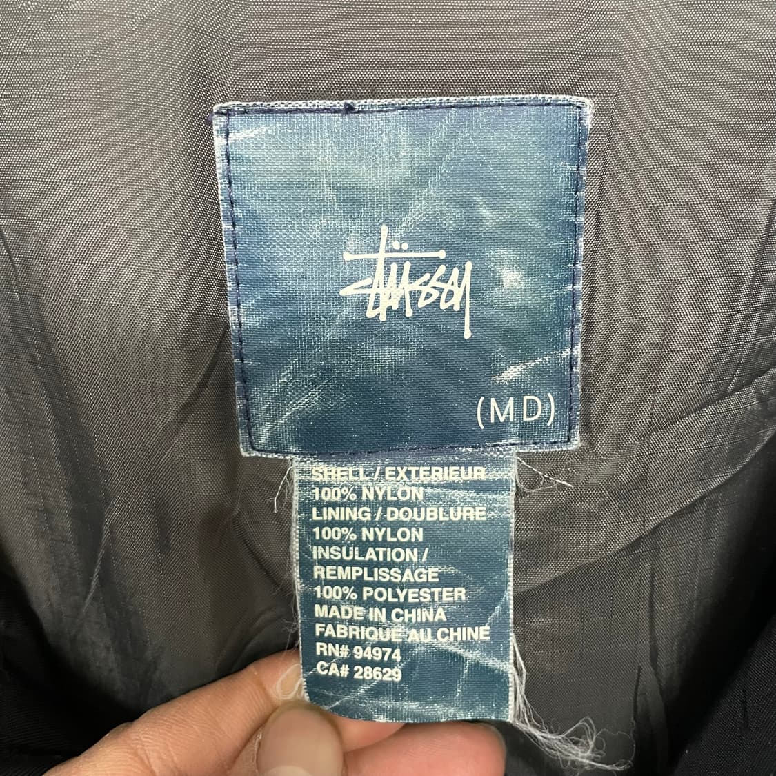 스투시 og n3b 미제 야상 자켓 상품이미지5