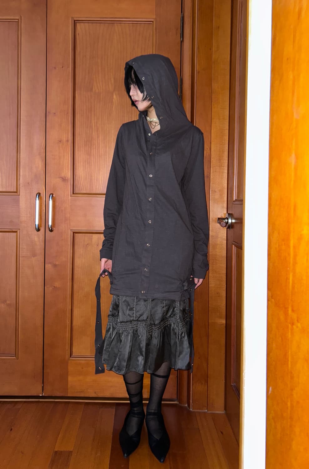 Mermaid Satin Skirt 상품이미지2