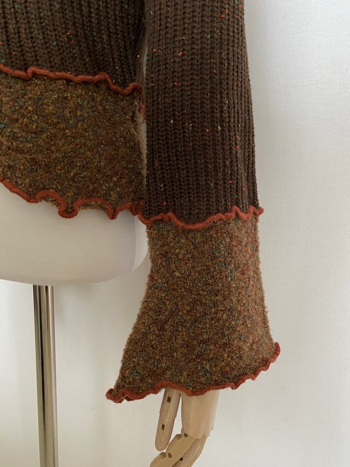 빈티지 가디건 나비 페어리  상품이미지3