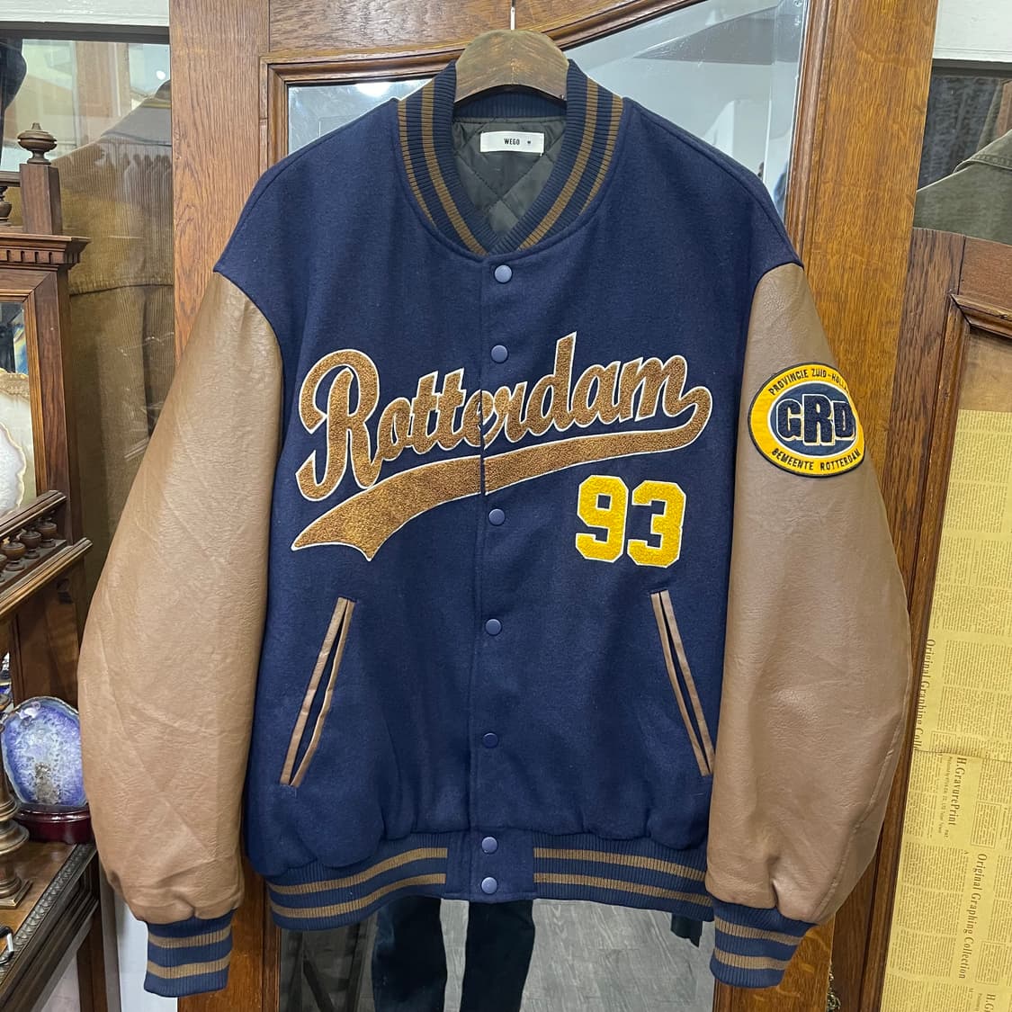 WEGO varsity 상품이미지1