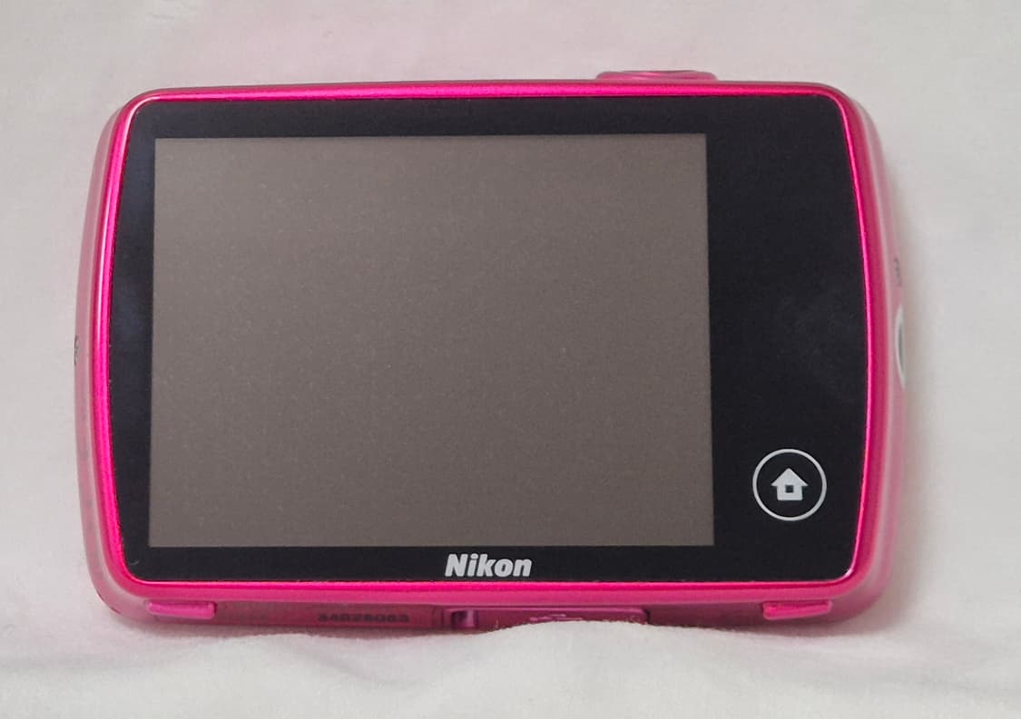 풀박스) 니콘 쿨픽스 S01 Nikon Coolpix S01 핑크 판매 상품이미지2