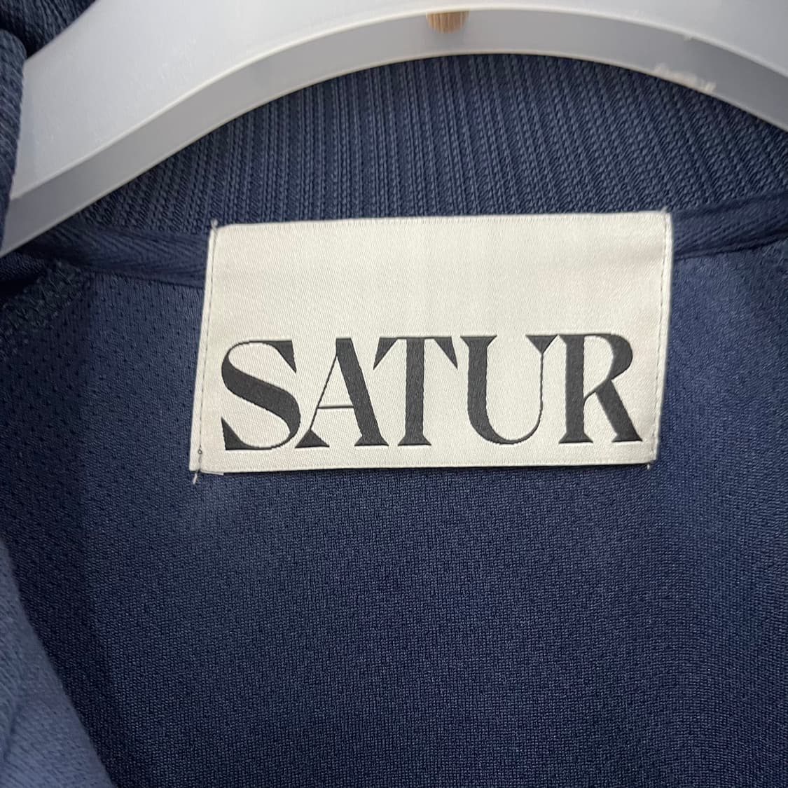 SATUR 세터 로턴 올 데이 네이비 트랙 집업 자켓 105 상품이미지6