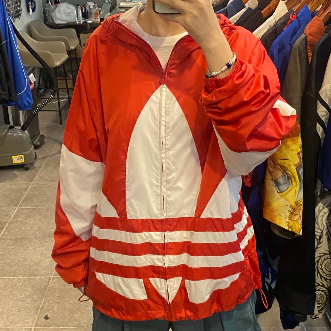 [NO.9] Adidas 집업 바람막이 상품이미지1
