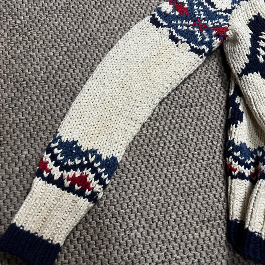 폴로 랄프로렌 코위찬 니트 집업 S 상품이미지4