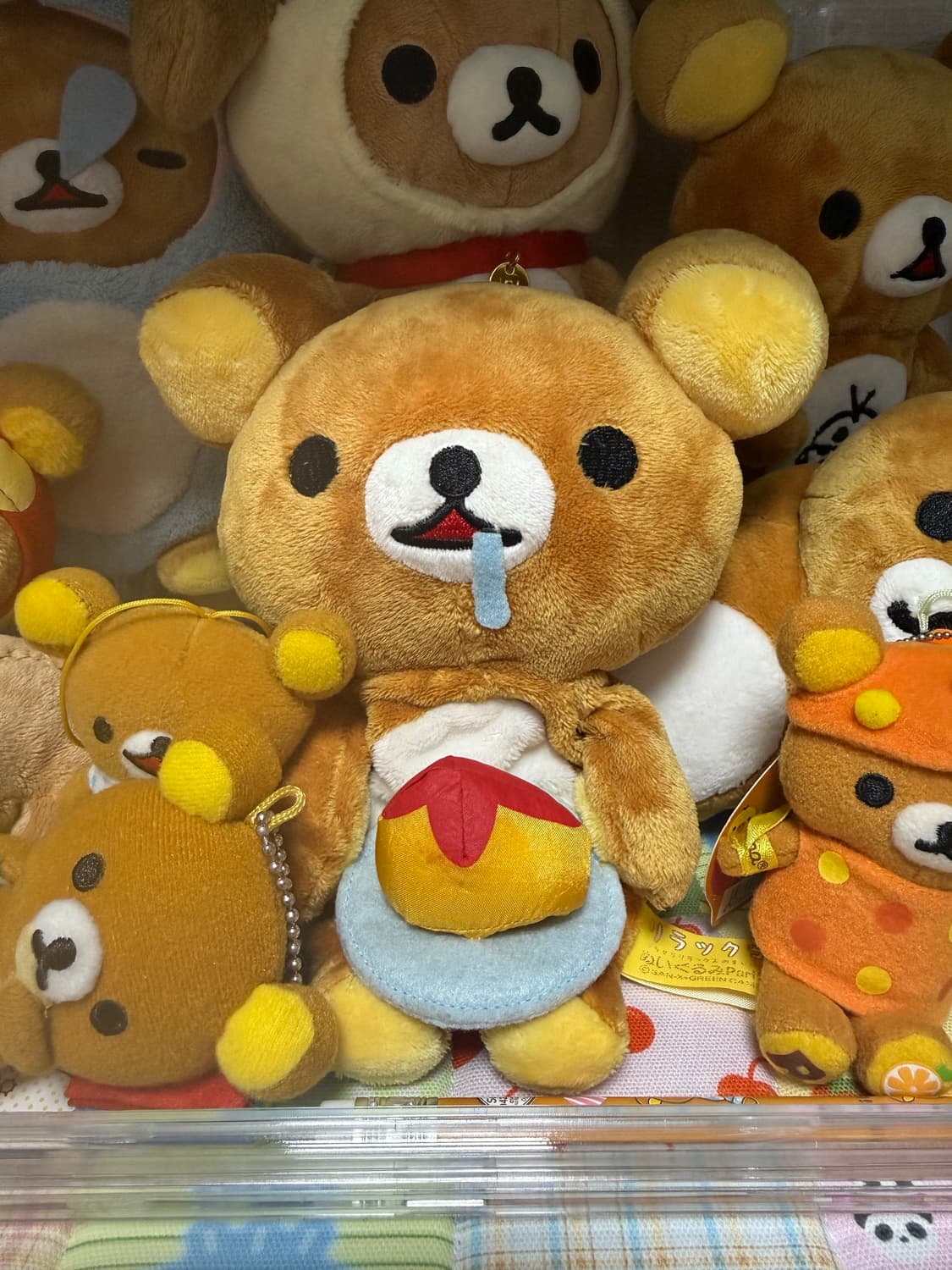 정품 고전 산엑스 리락쿠마 오므라이스 상품이미지2