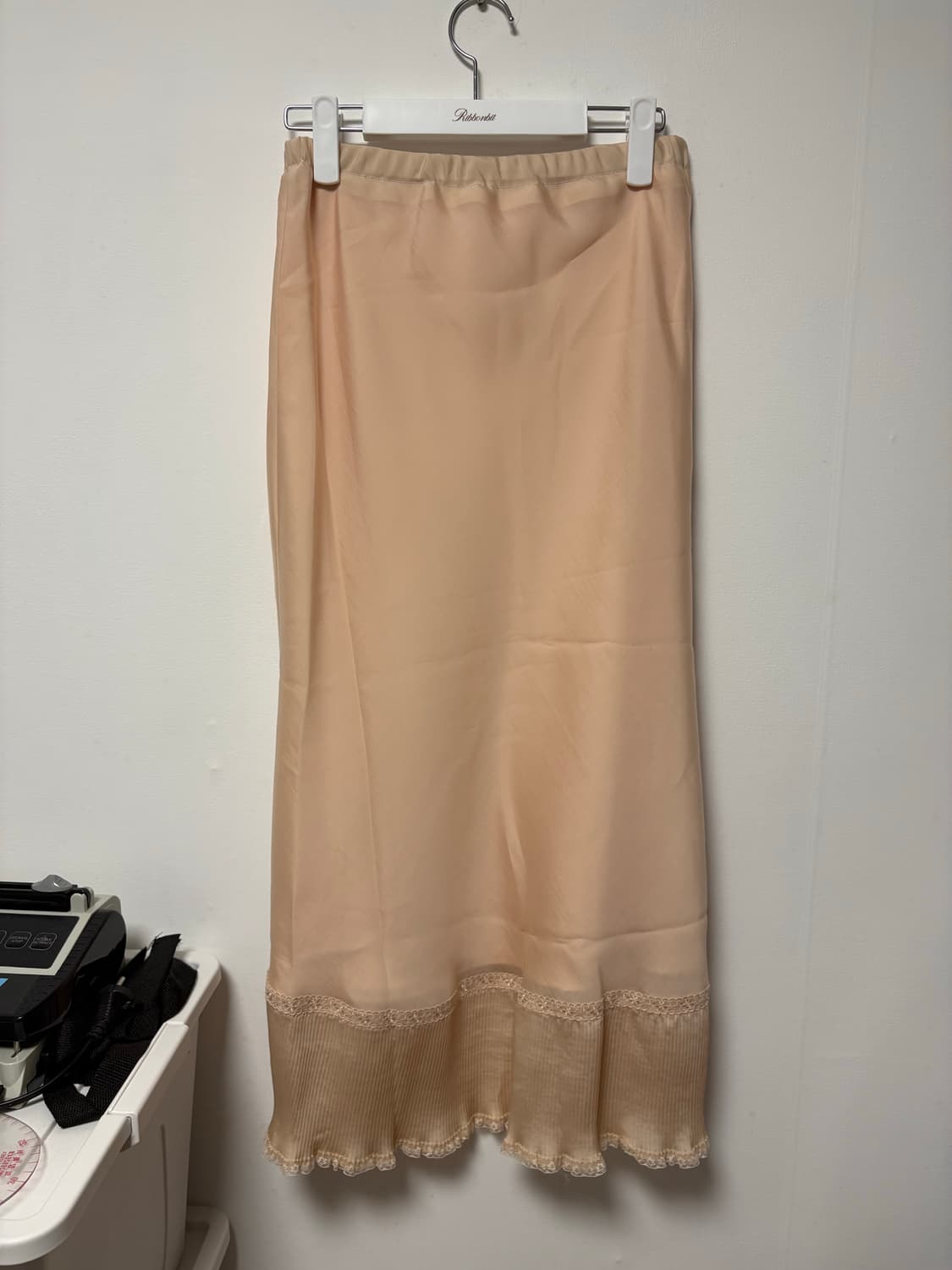 리본빛 ribbonbit saran skirt 사란 스커트 상품이미지4