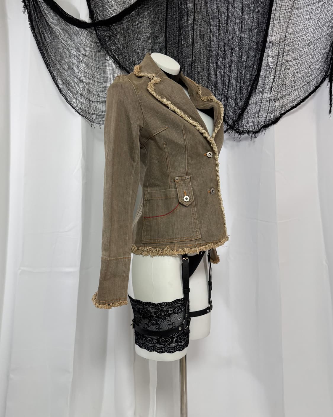beige jacket 상품이미지2