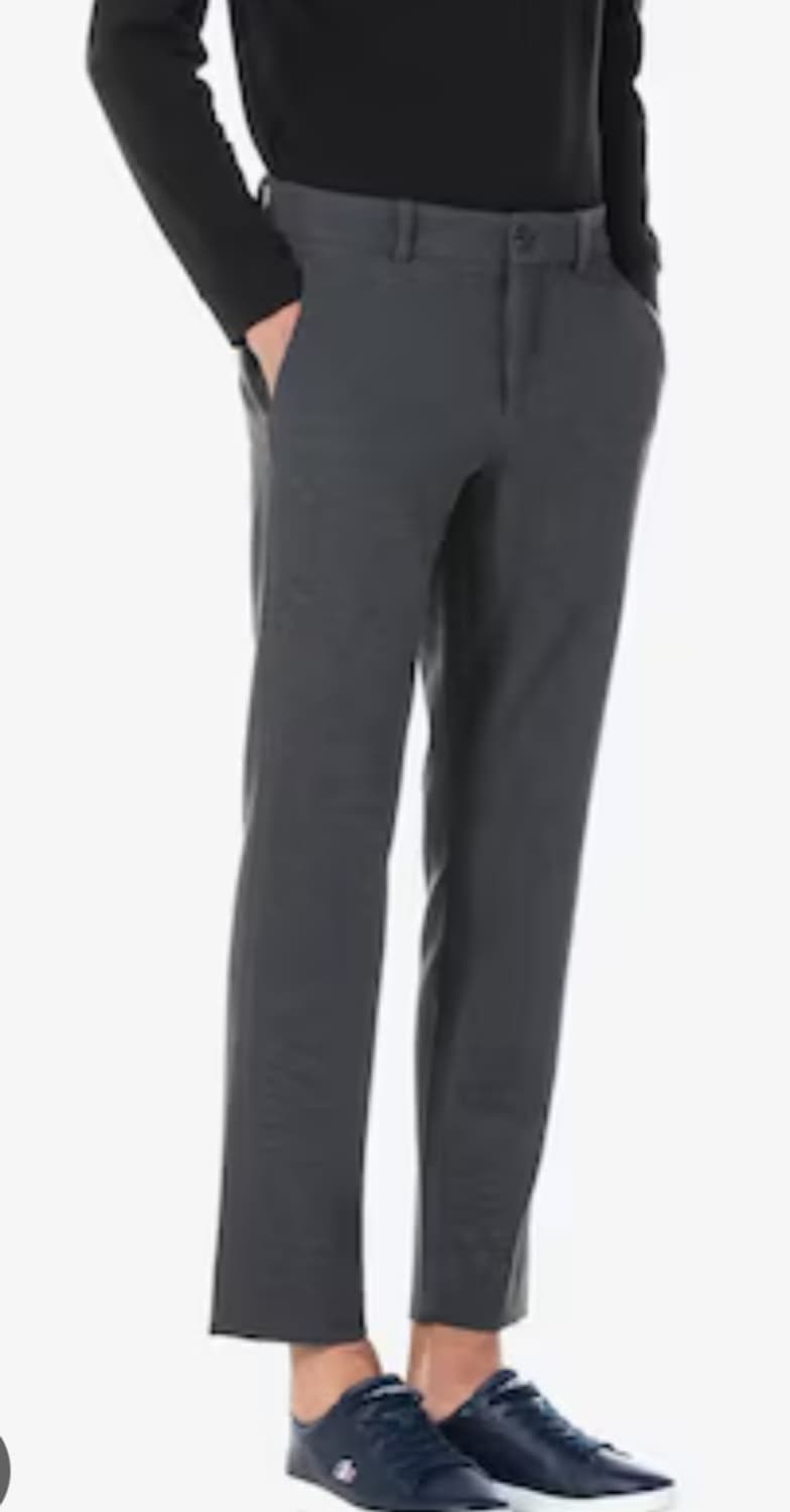 라코스테 남성 저지 슬랙스 그레이 38 30-32 상품이미지2