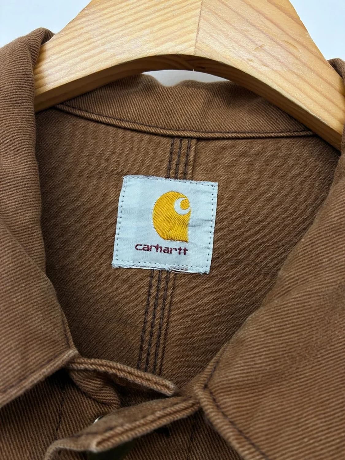 칼하트 00's 워크 코튼 셔츠 자켓 PN9775 상품이미지7