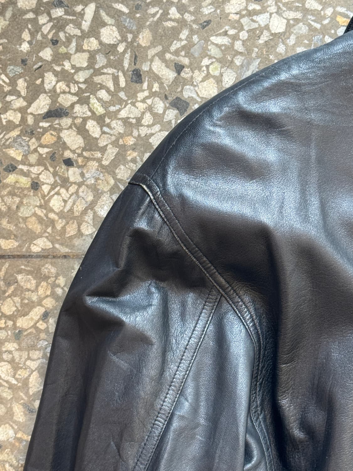 빈티지 램스킨 카코트(O64) 상품이미지10