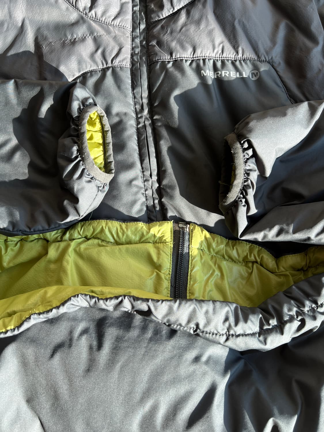 머렐 리버시블 경량패딩 상품이미지5