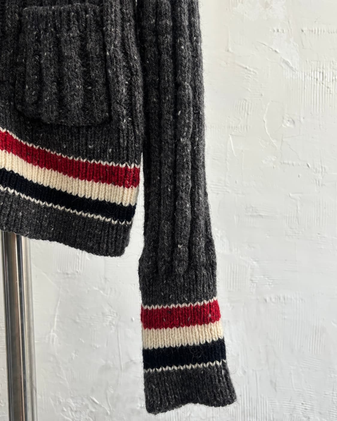 Thom Browne 톰브라운 모헤어 울 가디건 상품이미지6