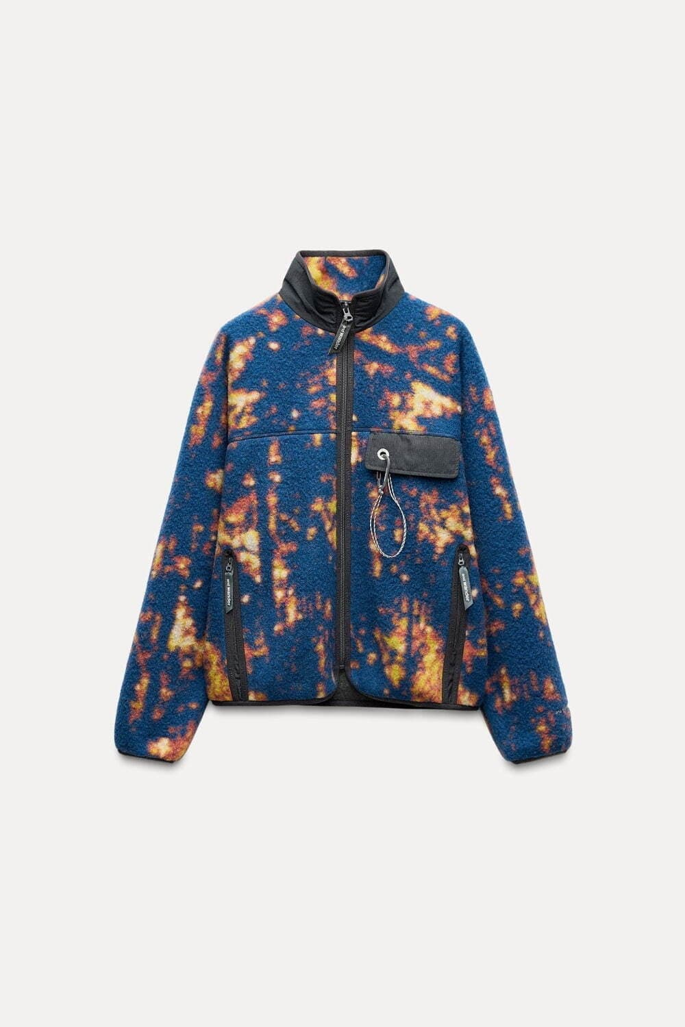 자라x앤드원더 플리스 울 자켓 (택포) 상품이미지2