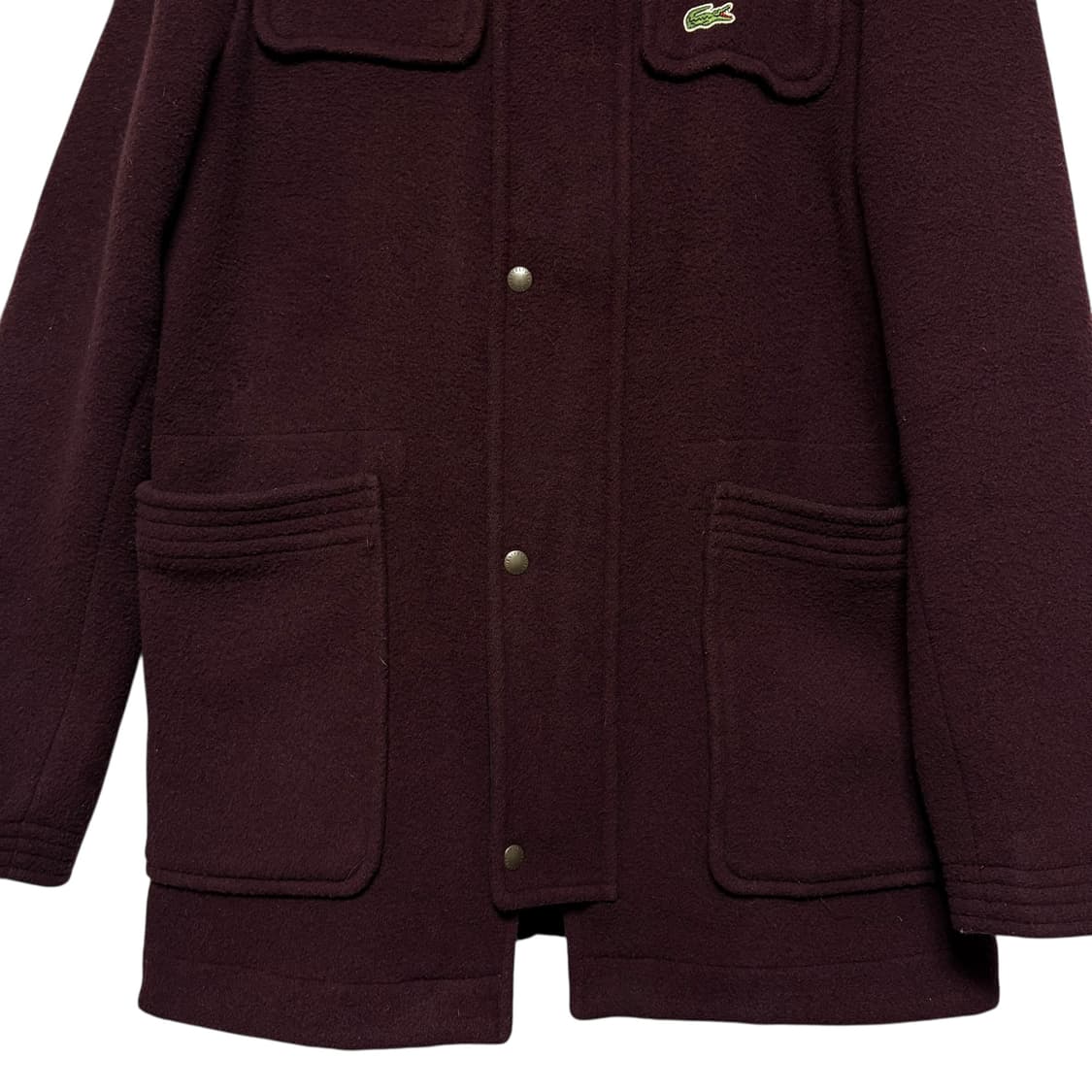 3788 라코스테 모직 더플코트 후드 코트 상품이미지3