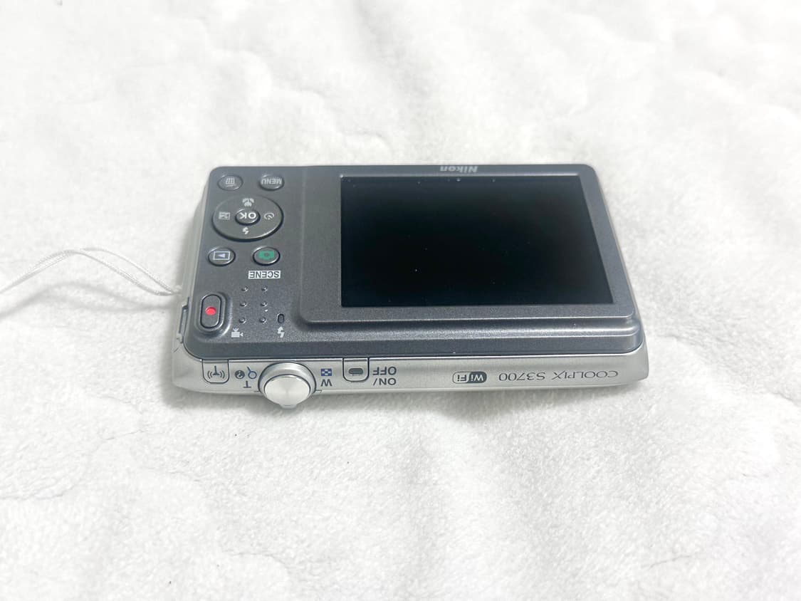 니콘 쿨픽스 s3700 실버 coolpix s3700 상품이미지3