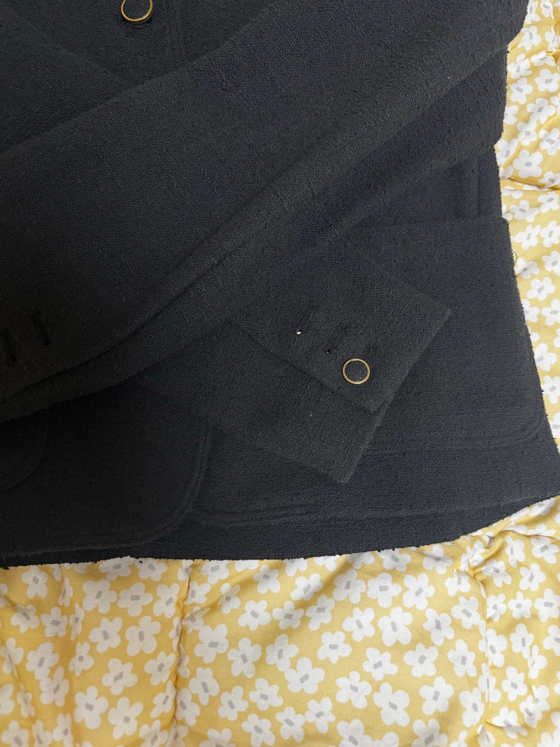 파운더스 트위드 자켓(블랙) 상품이미지4