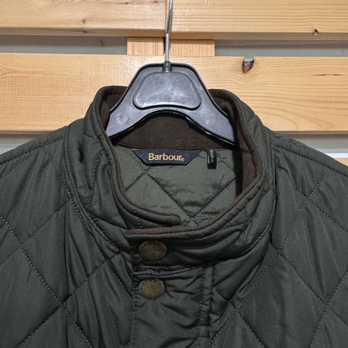 바버 베스트 자켓 상품이미지3