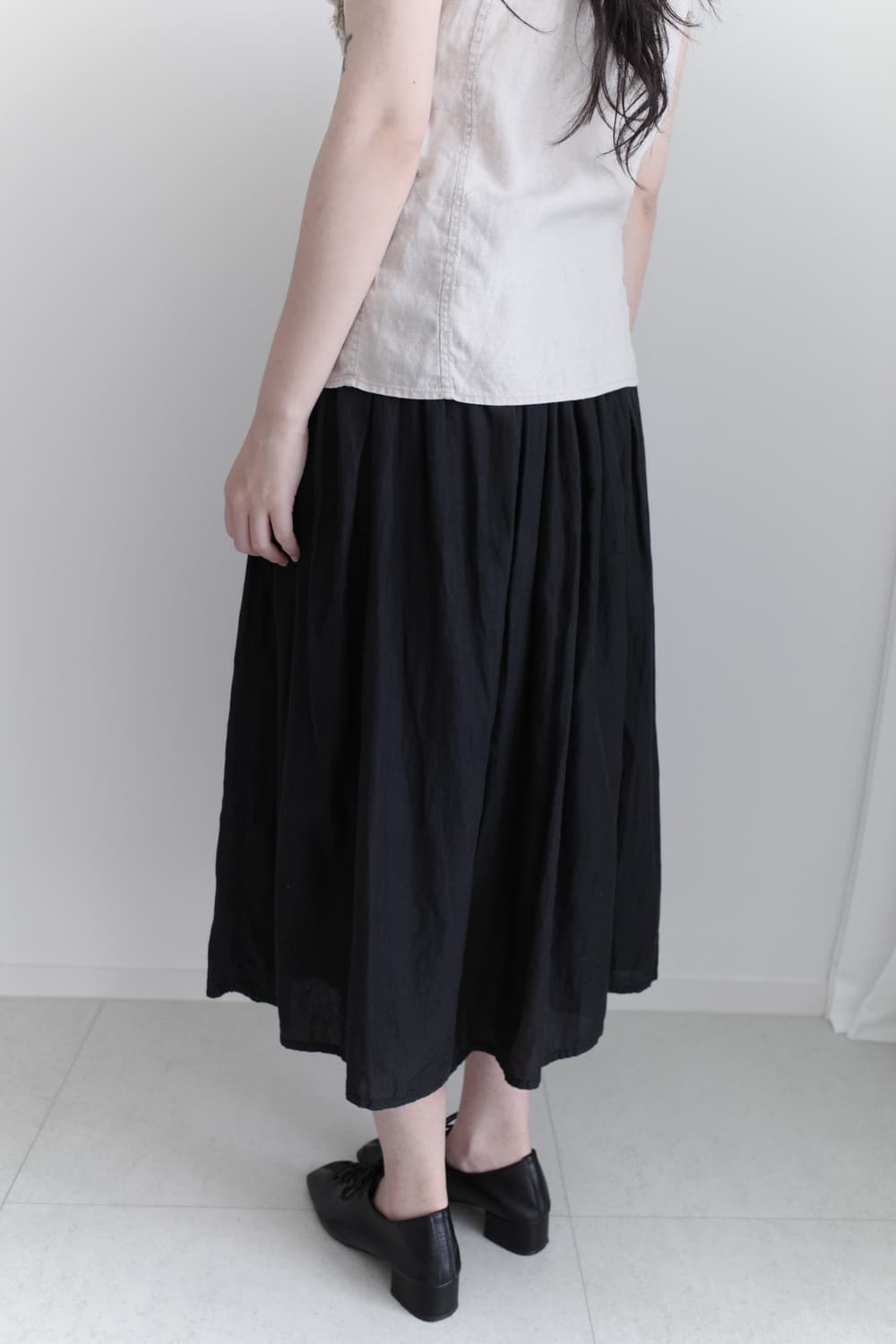 zucca) shirring skirt 상품이미지6