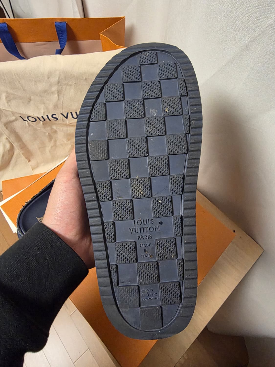 [25년/풀구성] 루이비통 이지 뮬 데님 슬리퍼 7사이즈 상품이미지9