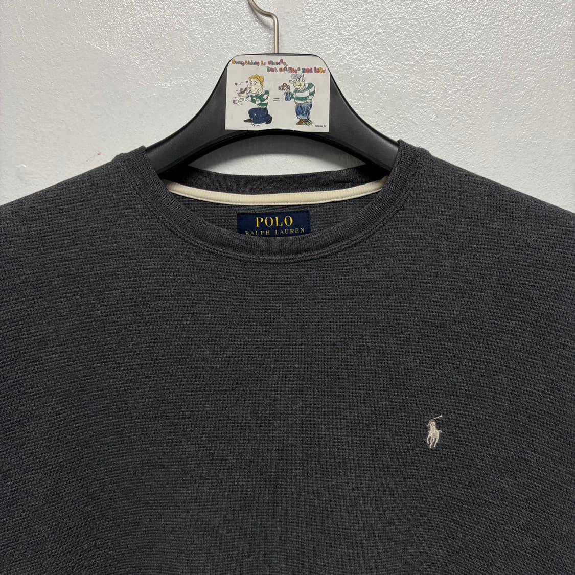 폴로 랄프로렌 와플 롱슬리브 14 상품이미지3