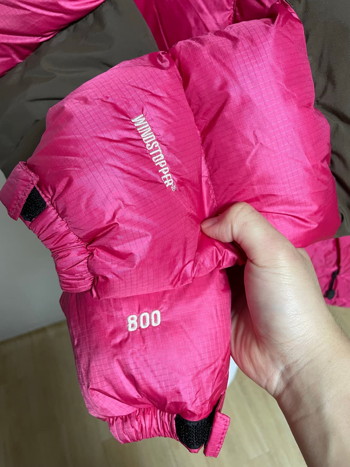 노스페이스 패딩 800 (95) 상품이미지2