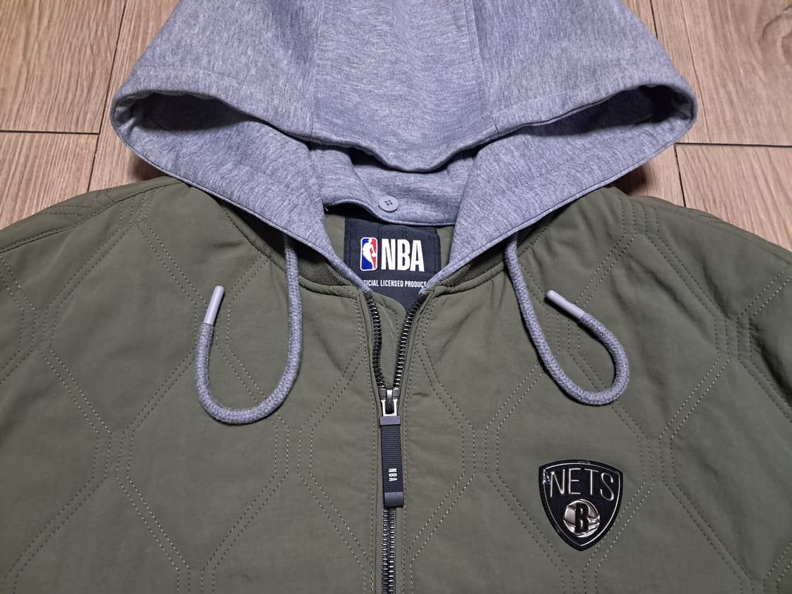 NBA 패딩 봄버자켓 남성L 상품이미지4