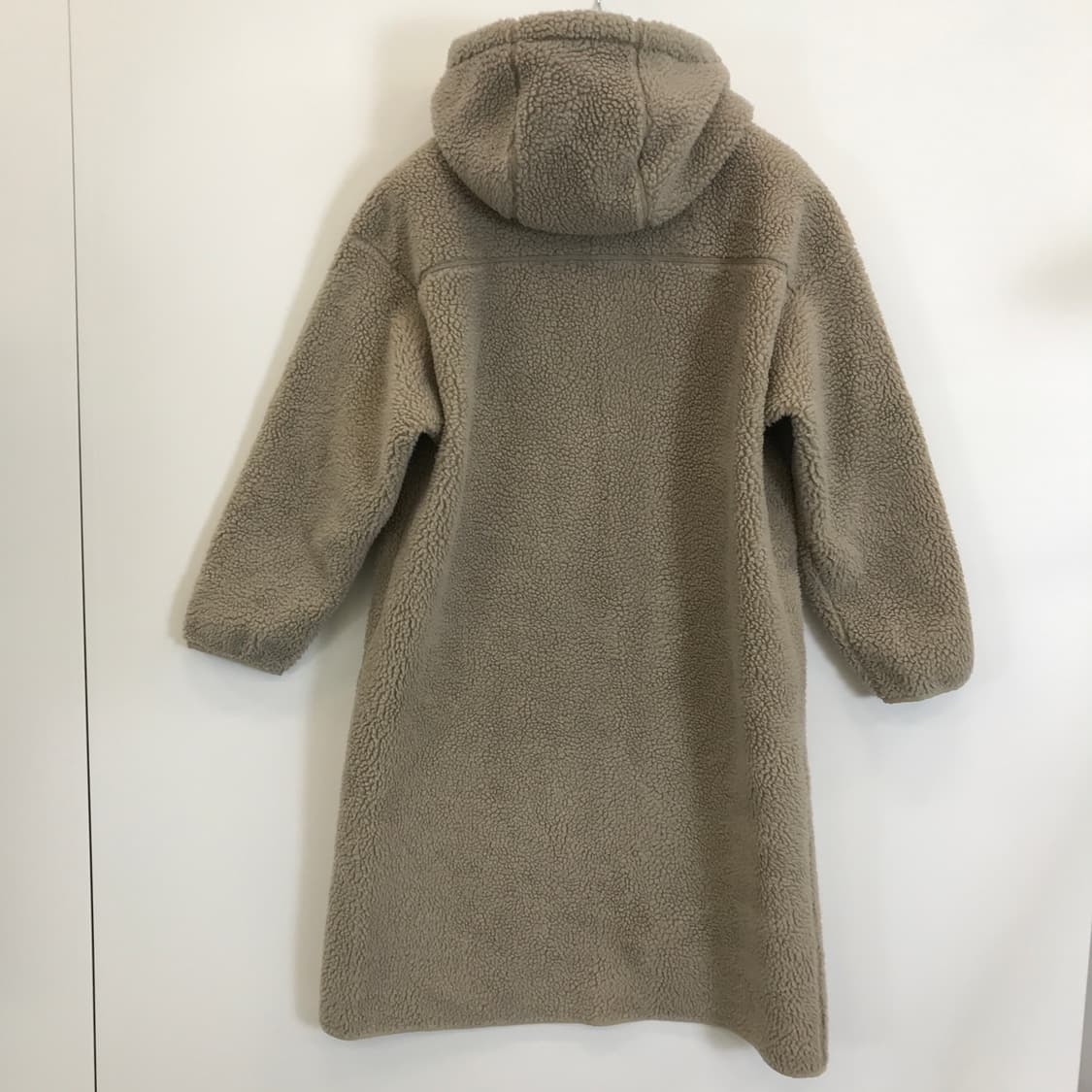네파 양털 뽀글이 롱코트 [90사이즈] 상품이미지4