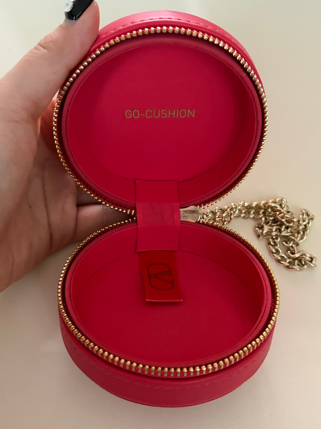 발렌티노 고쿠션 글로우 (LN2) 한정판 에디션 + 체인미니백 상품이미지7